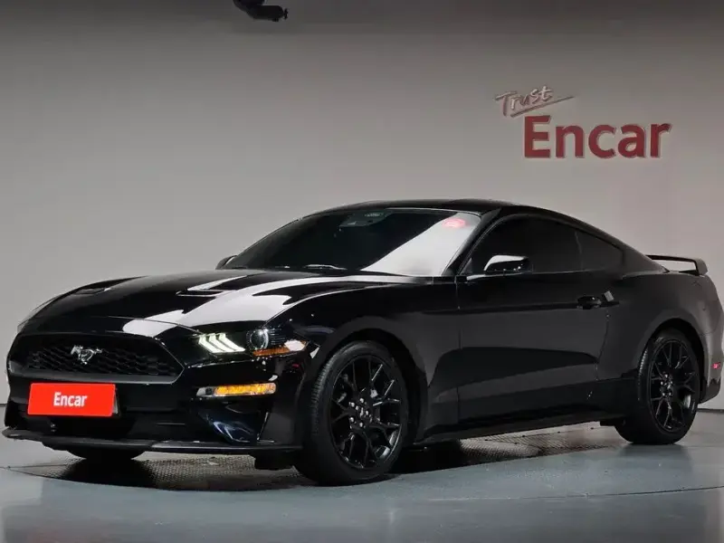 2020 Ford Mustang с пробегом 50 941 км