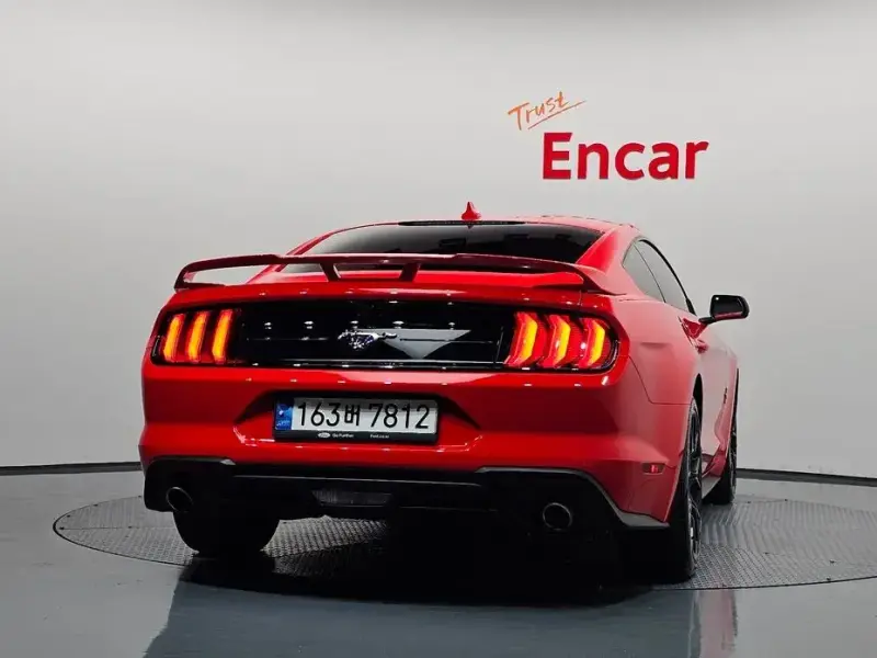 2022 Ford Mustang с пробегом 38 309 км