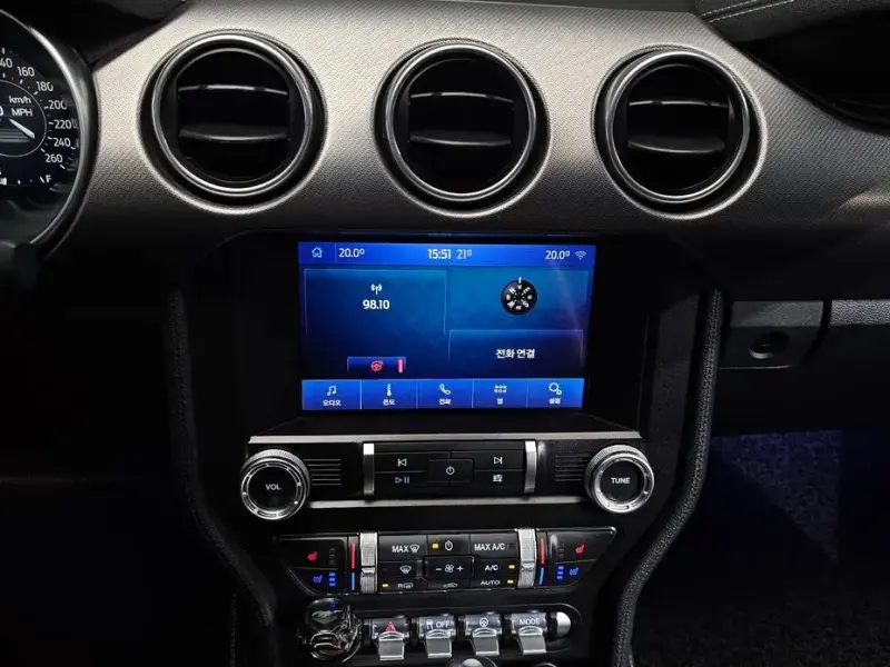 2020 Ford Mustang с пробегом 50 941 км