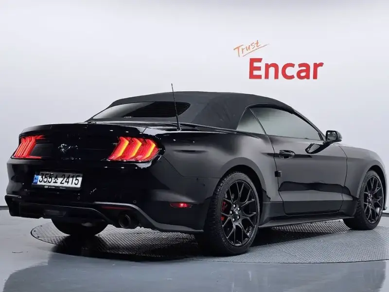 2020 Ford Mustang с пробегом 21 186 км
