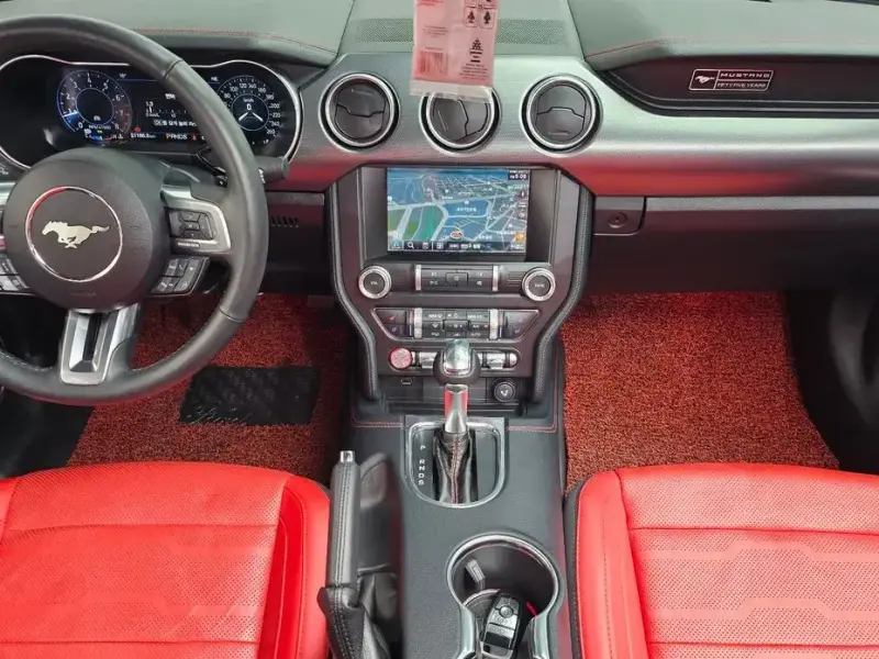 2020 Ford Mustang с пробегом 21 186 км