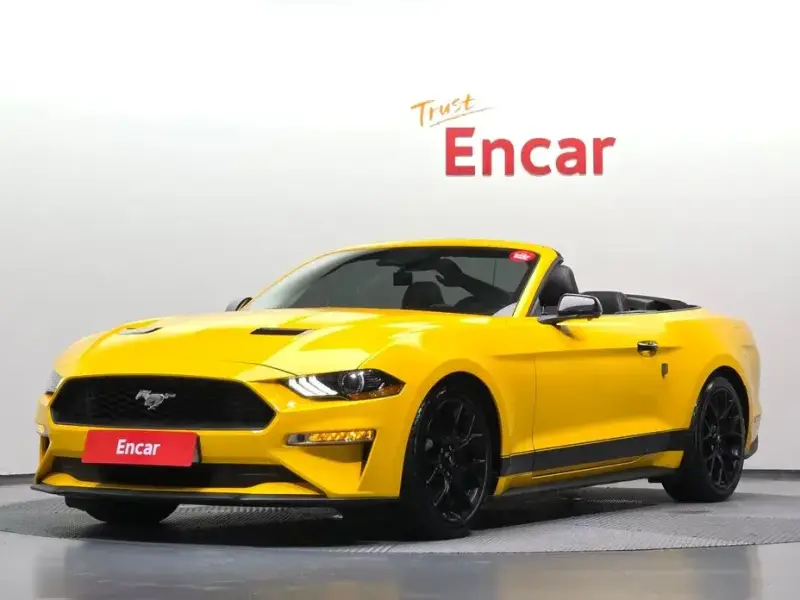 2019 Ford Mustang с пробегом 64 346 км