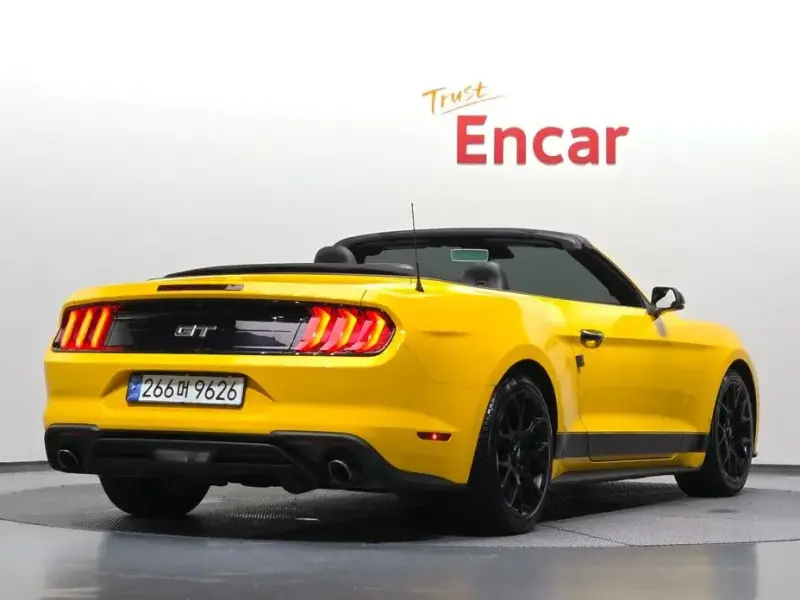 2019 Ford Mustang с пробегом 64 346 км