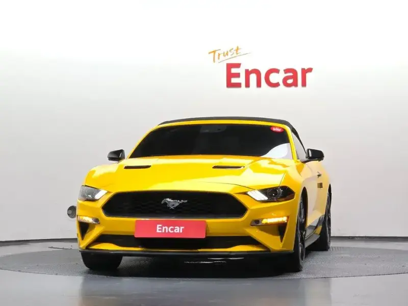 2019 Ford Mustang с пробегом 64 346 км