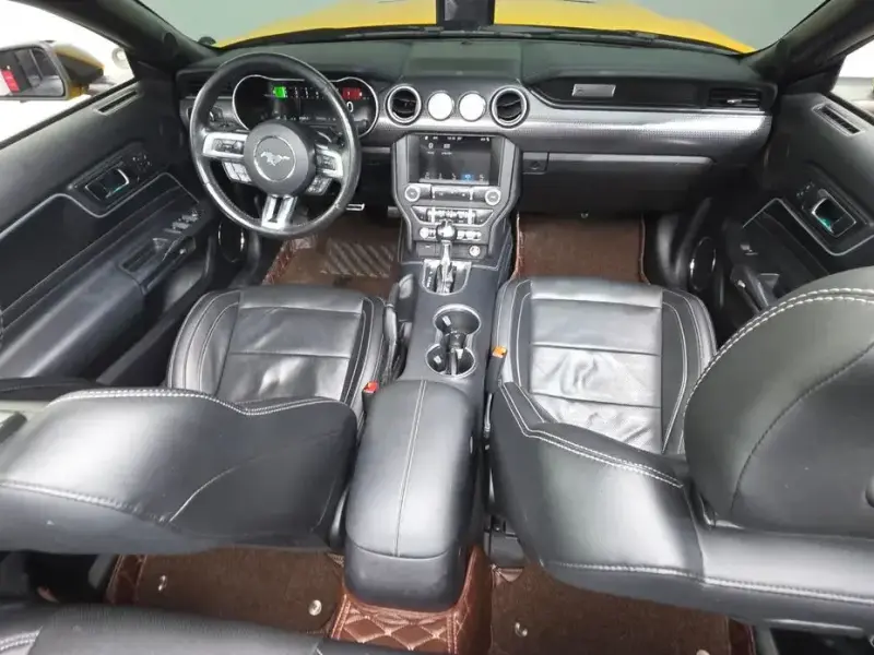2019 Ford Mustang с пробегом 64 346 км