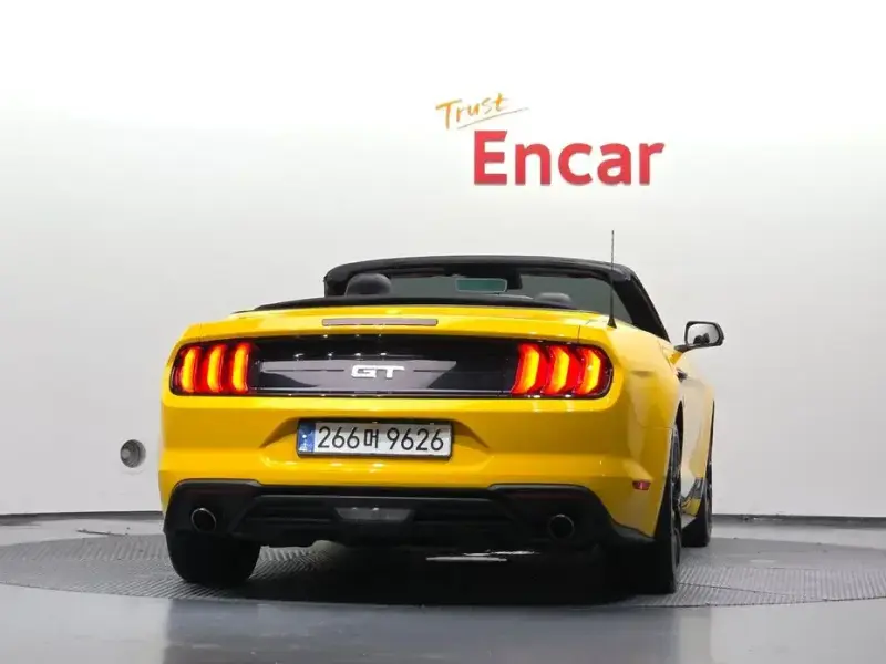2019 Ford Mustang с пробегом 64 346 км