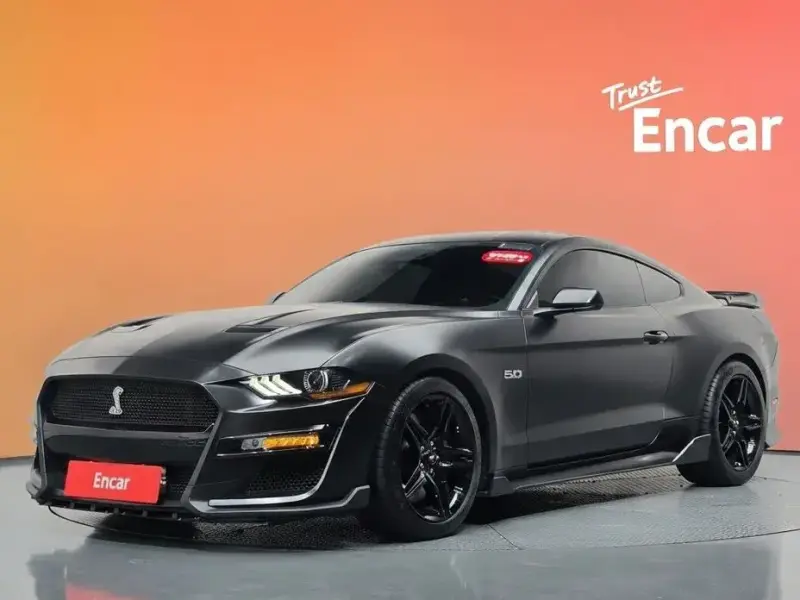 2020 Ford Mustang с пробегом 30 185 км