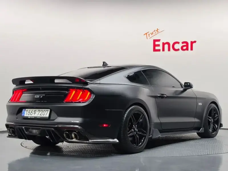 2020 Ford Mustang с пробегом 30 185 км