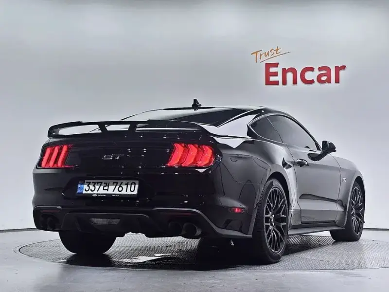 2022 Ford Mustang с пробегом 38 352 км