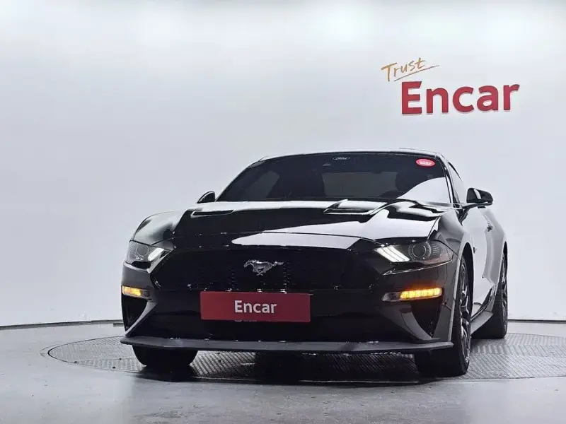 2022 Ford Mustang с пробегом 38 352 км
