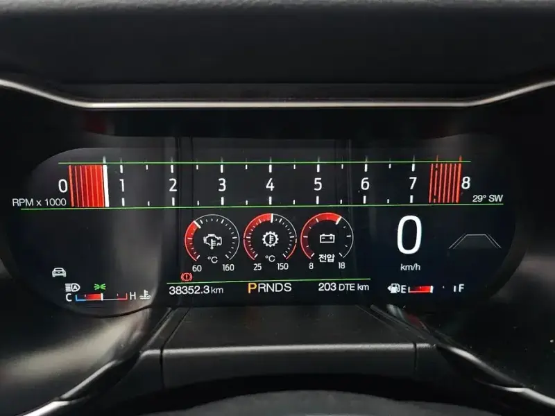 2022 Ford Mustang с пробегом 38 352 км