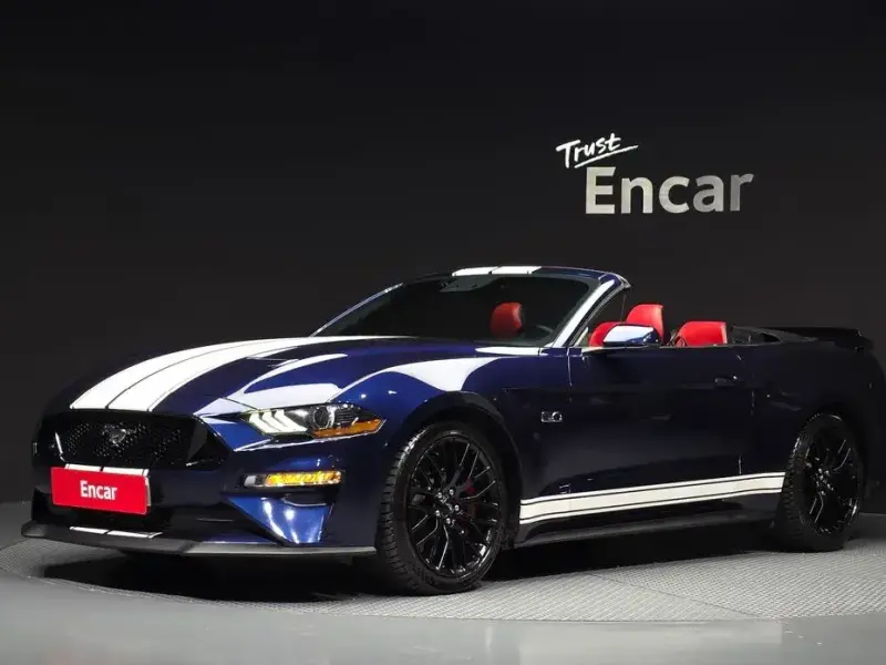 2019 Ford Mustang с пробегом 98 943 км
