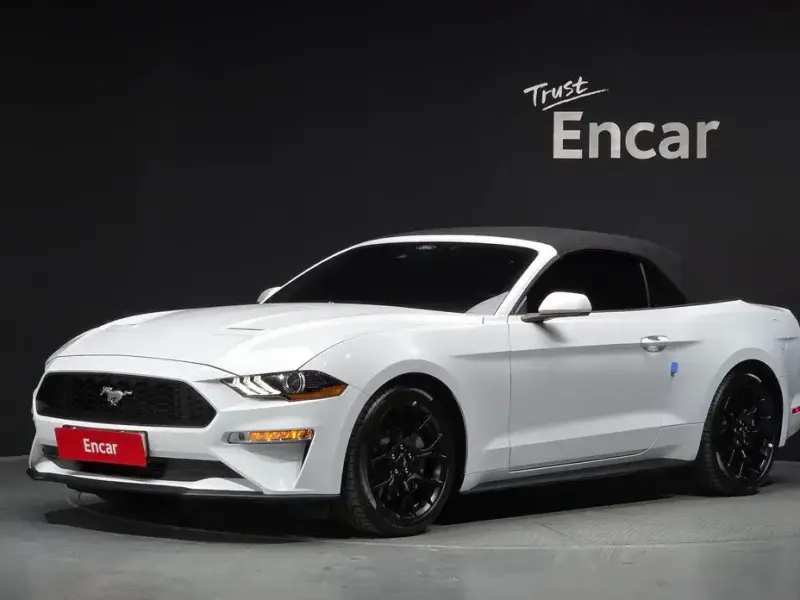 2021 Ford Mustang с пробегом 20 158 км