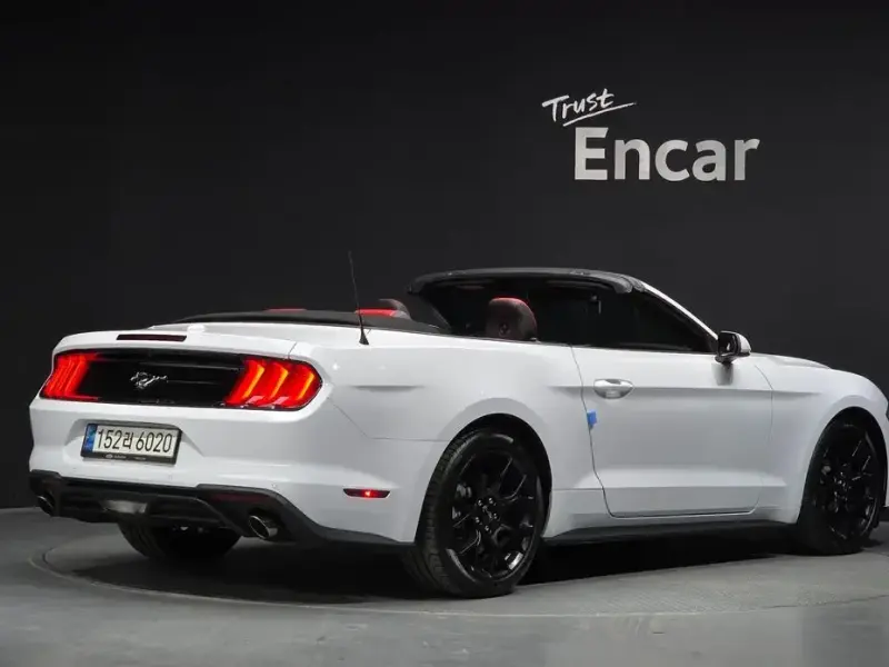 2021 Ford Mustang с пробегом 20 158 км