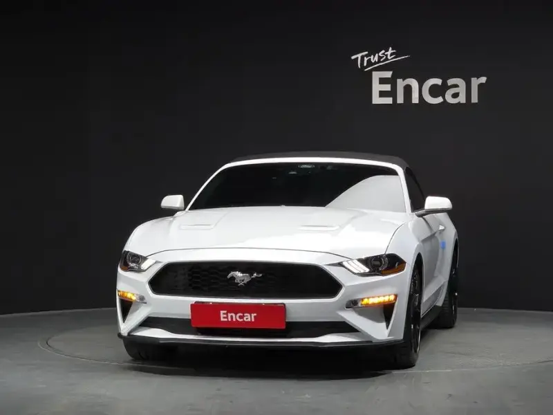 2021 Ford Mustang с пробегом 20 158 км
