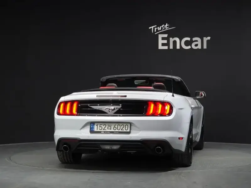 2021 Ford Mustang с пробегом 20 158 км