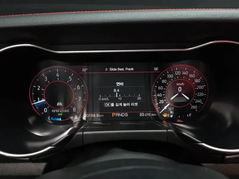 2021 Ford Mustang с пробегом 20 158 км