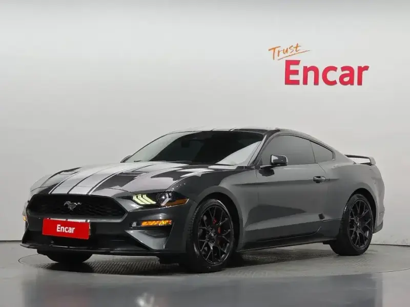 2019 Ford Mustang с пробегом 133 368 км