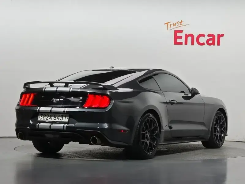 2019 Ford Mustang с пробегом 133 368 км
