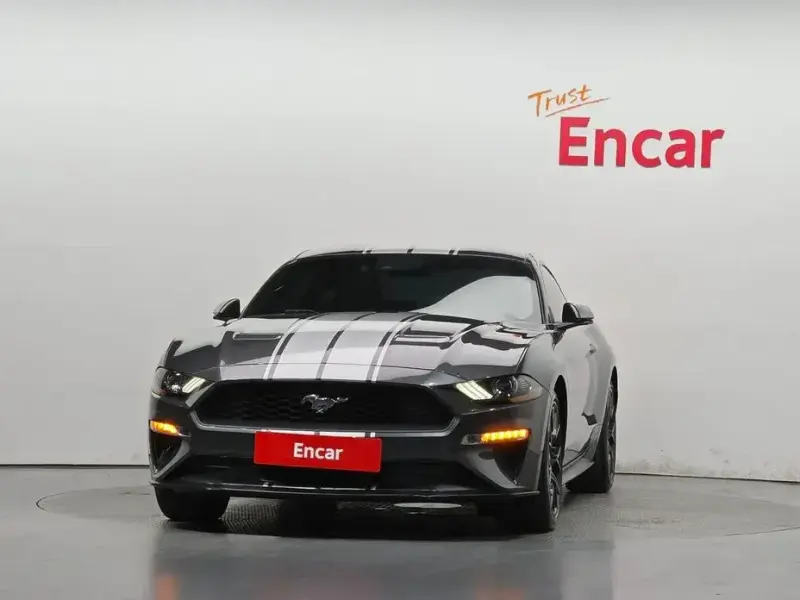 2019 Ford Mustang с пробегом 133 368 км