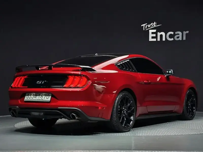2019 Ford Mustang с пробегом 102 363 км