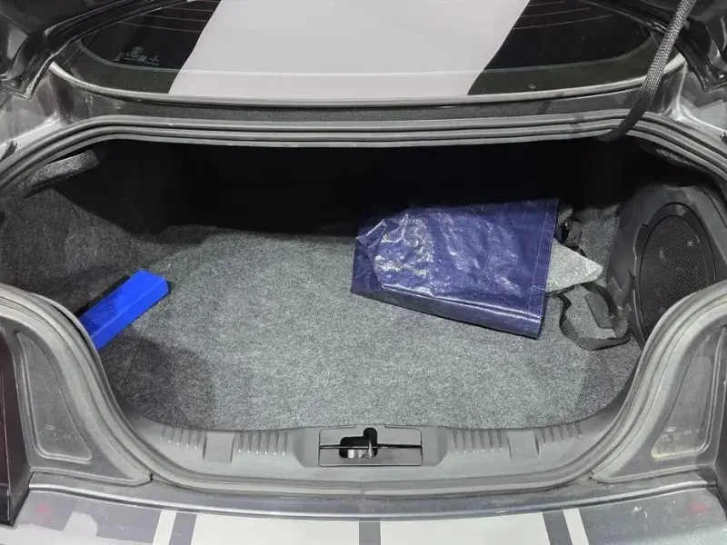 2019 Ford Mustang с пробегом 133 368 км