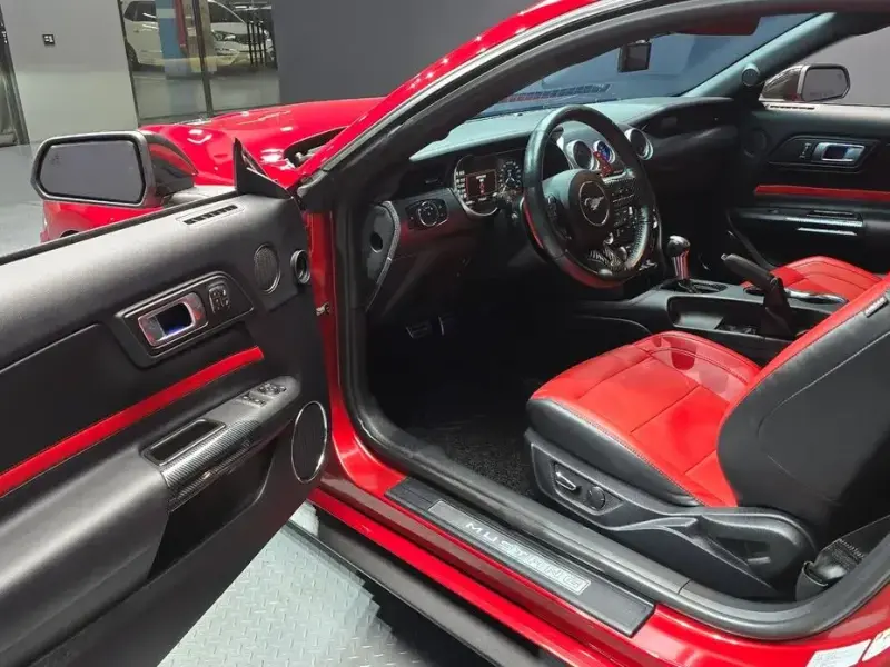 2019 Ford Mustang с пробегом 102 363 км