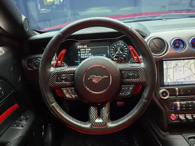 2019 Ford Mustang с пробегом 102 363 км