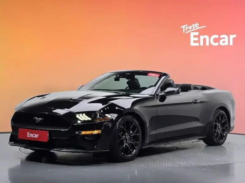 2022 Ford Mustang с пробегом 83 461 км