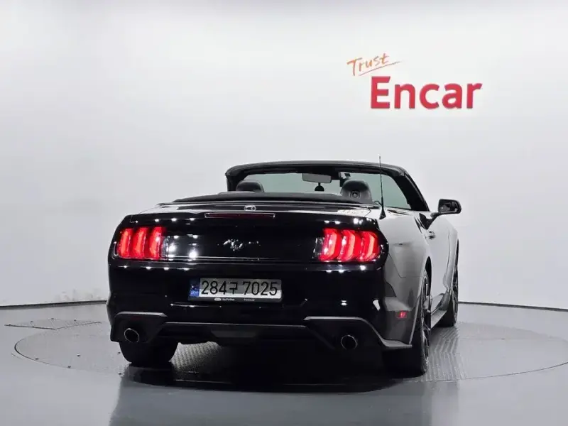 2022 Ford Mustang с пробегом 83 461 км