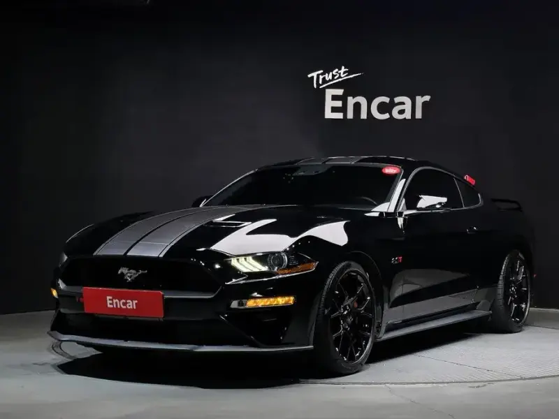 2019 Ford Mustang с пробегом 67 204 км