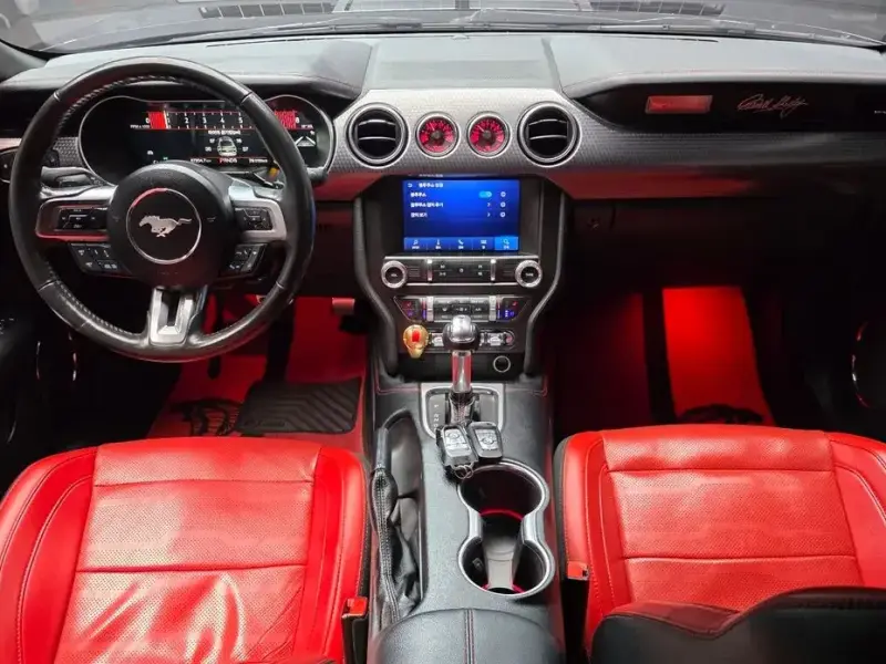 2019 Ford Mustang с пробегом 67 204 км