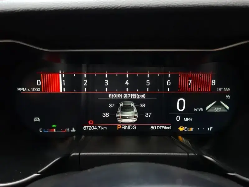 2019 Ford Mustang с пробегом 67 204 км