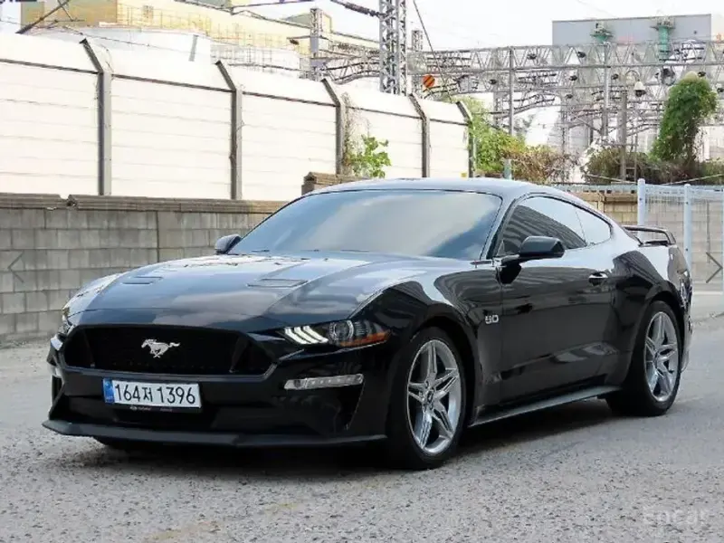 2020 Ford Mustang с пробегом 111 020 км