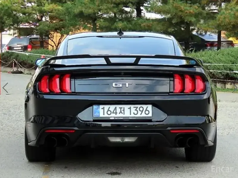 2020 Ford Mustang с пробегом 111 020 км