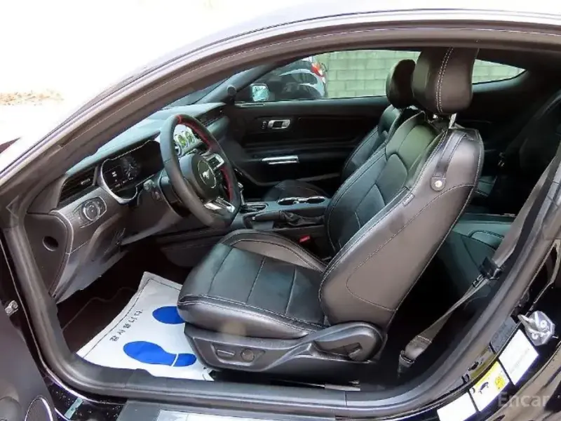 2020 Ford Mustang с пробегом 111 020 км