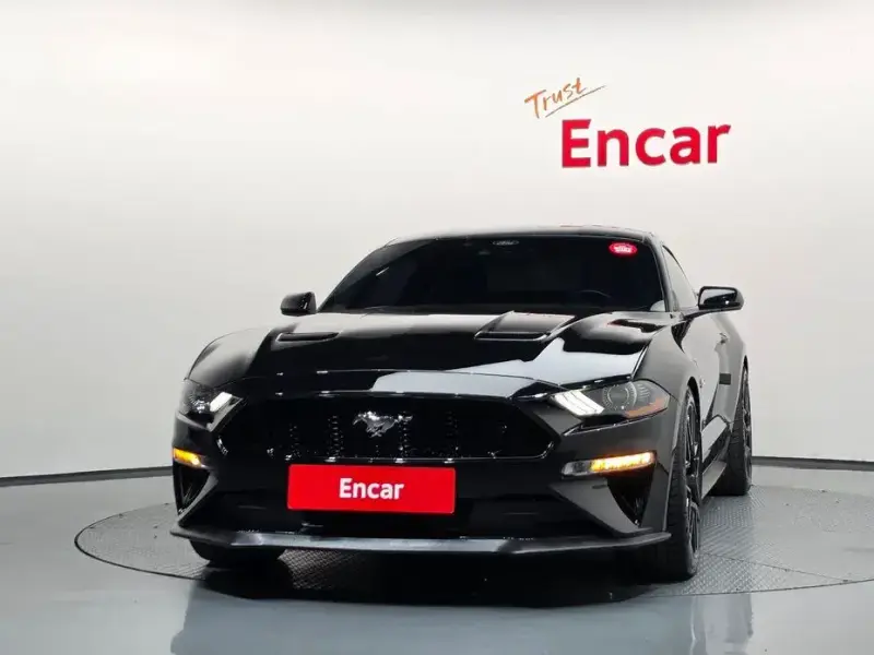 2022 Ford Mustang с пробегом 47 407 км