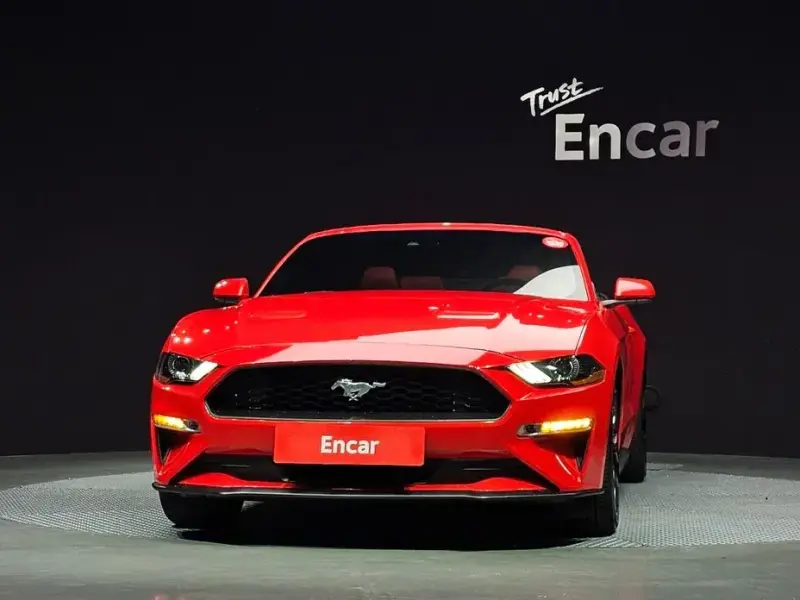 2021 Ford Mustang с пробегом 62 964 км