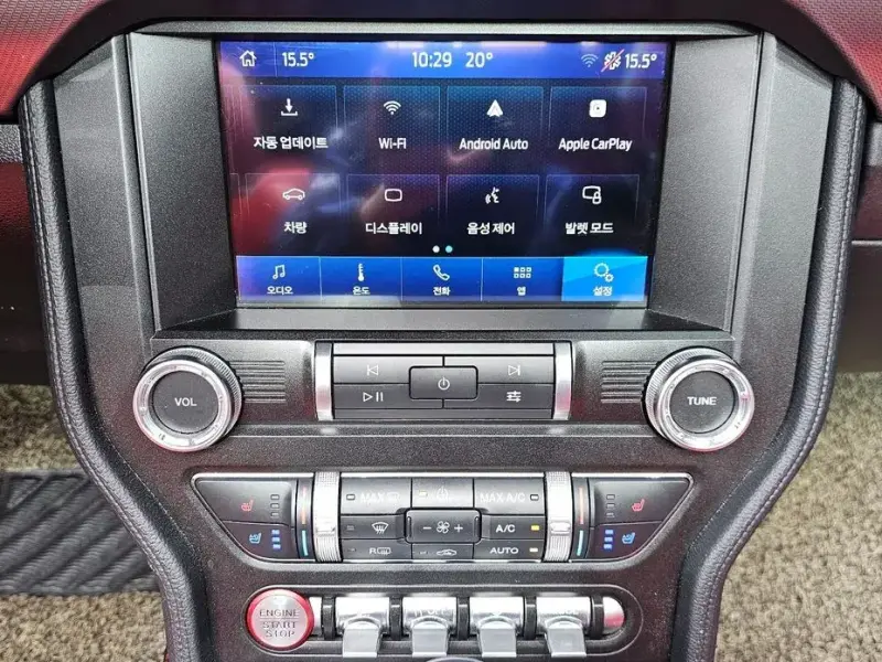 2021 Ford Mustang с пробегом 62 964 км