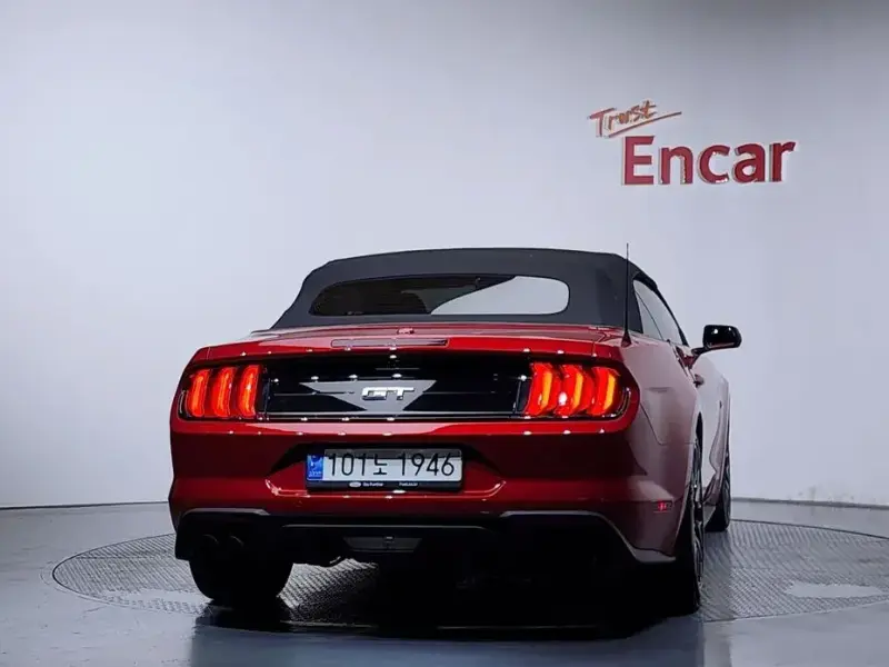 2022 Ford Mustang с пробегом 19 920 км