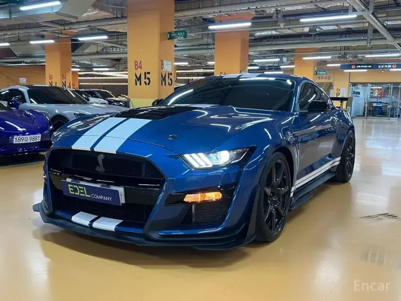 2020 Ford Mustang с пробегом 13 245 км