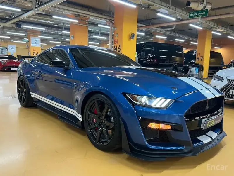 2020 Ford Mustang с пробегом 13 245 км