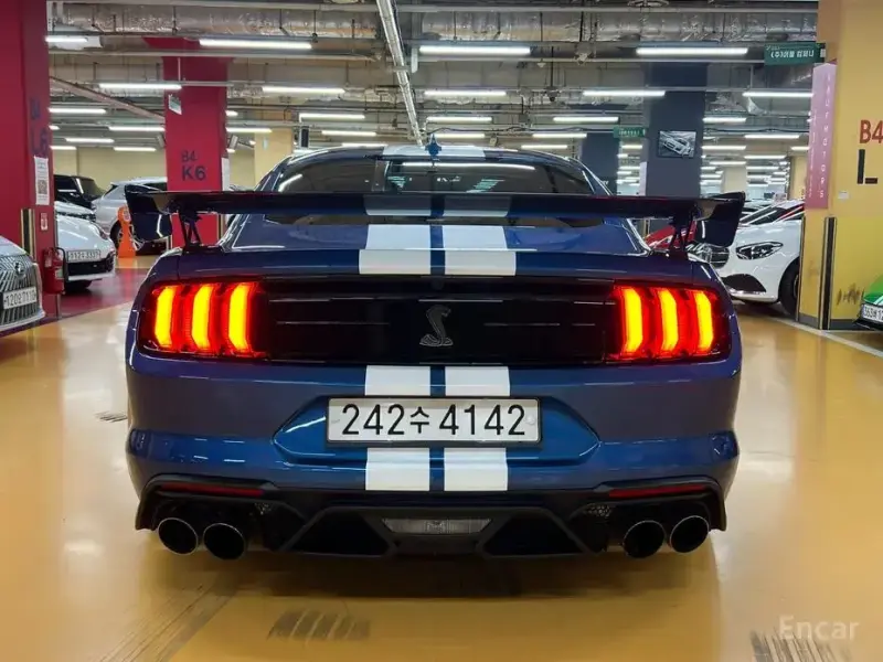 2020 Ford Mustang с пробегом 13 245 км