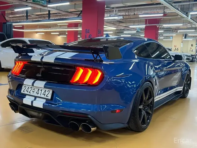 2020 Ford Mustang с пробегом 13 245 км