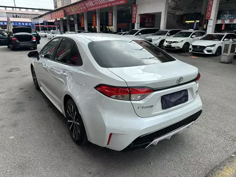2021 Toyota Levin с пробегом 19 000 км