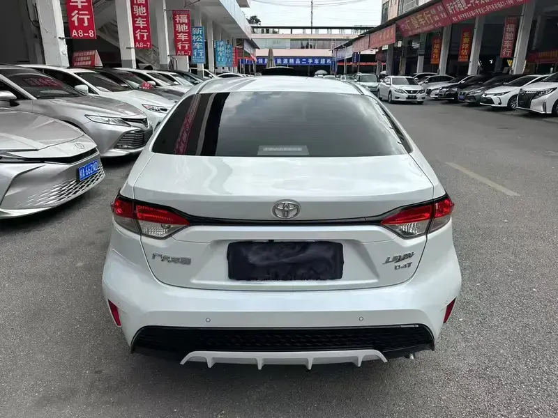 2021 Toyota Levin с пробегом 19 000 км