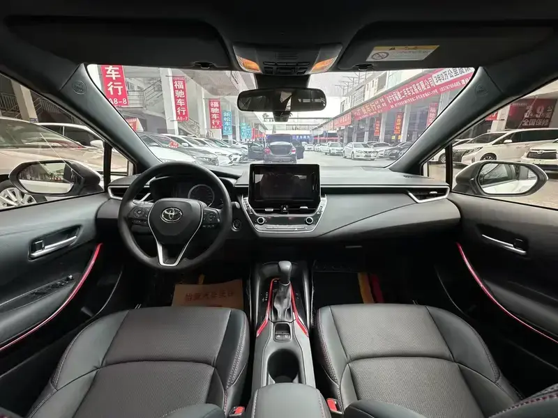 2021 Toyota Levin с пробегом 19 000 км