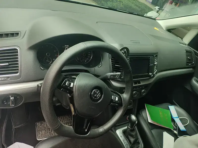 2019 Volkswagen Sharan с пробегом 68 700 км