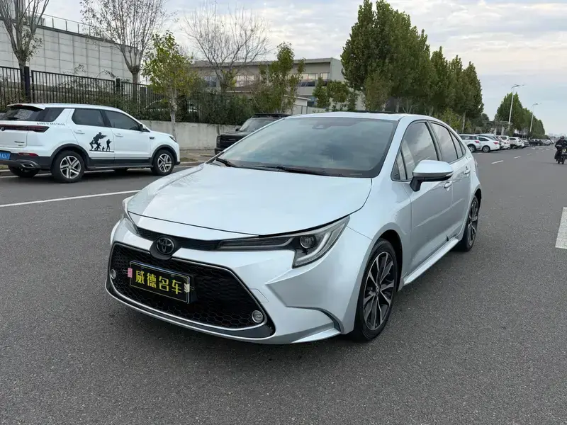 2019 Toyota Levin с пробегом 73 000 км