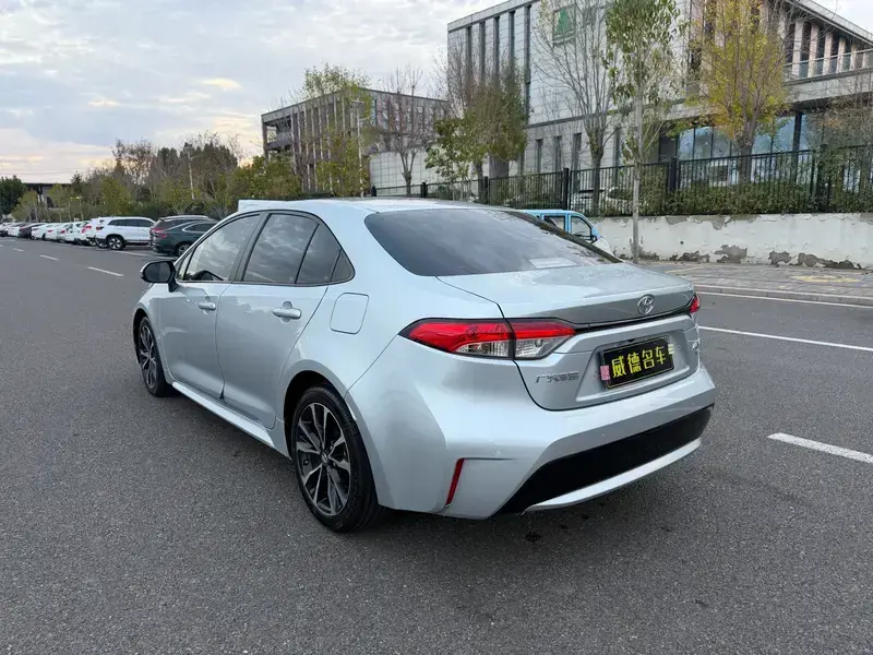 2019 Toyota Levin с пробегом 73 000 км